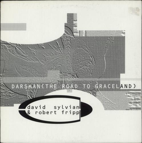 David Sylvian Darshan - EX 12" vinyl single (12 inch record / Maxi-single) US SYL12DA864656