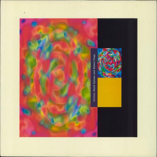 David Sylvian Darshan - Promo Stickered 12" vinyl single (12 inch record / Maxi-single) UK SYL12DA823418