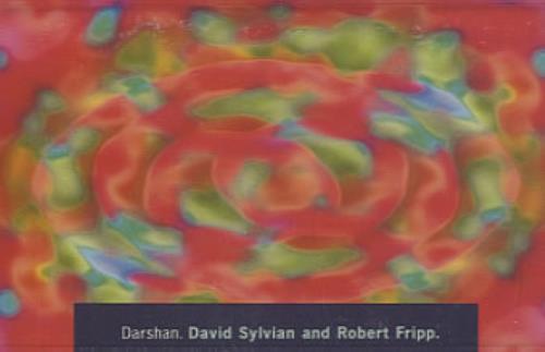 David Sylvian Darshan cassette album UK SYLCLDA332134