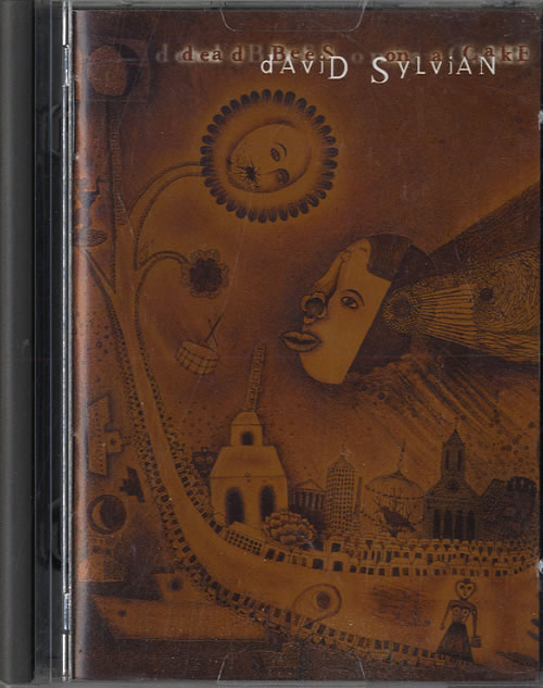 David Sylvian Dead Bees On A Cake mini disc (MD) UK SYLMDDE553029