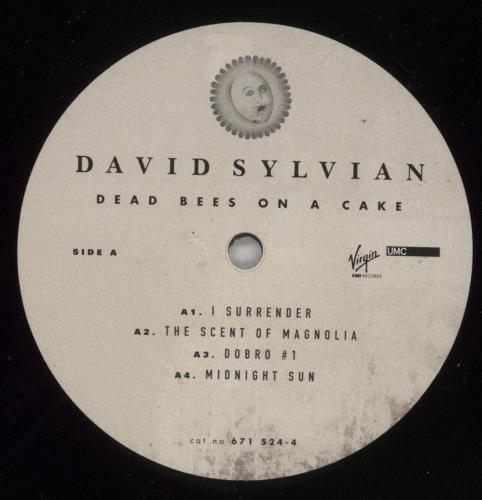 David Sylvian Dead Bees On Cake - 180gm 2-LP vinyl record set (Double LP Album) UK SYL2LDE864634