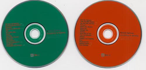 David Sylvian Everything & Nothing 2 CD album set (Double CD) US SYL2CEV169281