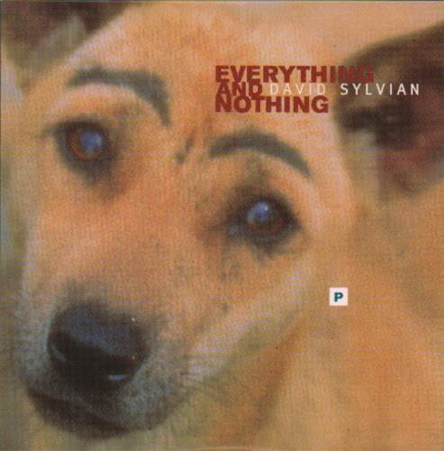 David Sylvian Everything And Nothing CD single (CD5 / 5") UK SYLC5EV169677