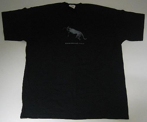 David Sylvian Everything And Nothing t-shirt UK SYLTSEV361951