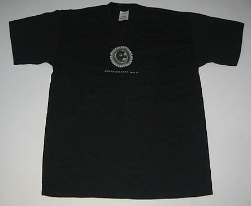 David Sylvian Everything And Nothing t-shirt UK SYLTSEV361951