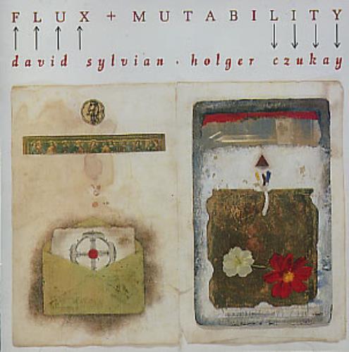 David Sylvian Flux + Mutability CD album (CDLP) Japanese SYLCDFL309738