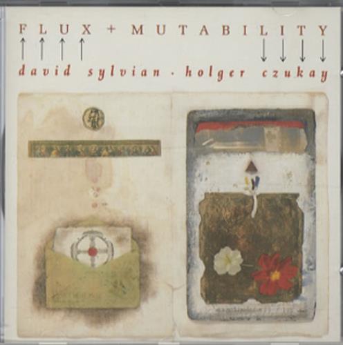 David Sylvian Flux + Mutability CD album (CDLP) Dutch SYLCDFL343565