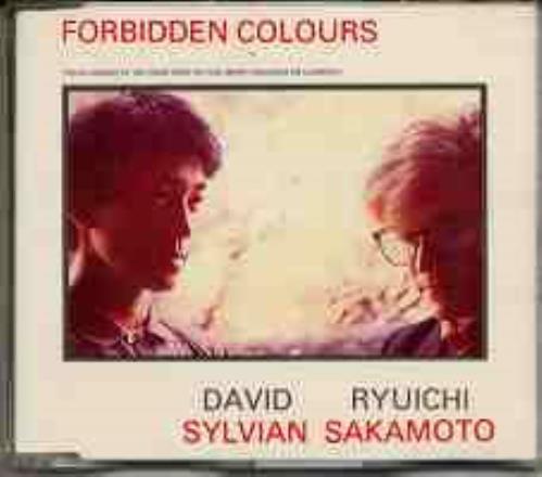David Sylvian Forbidden Colours CD single (CD5 / 5") UK SYLC5FO169488