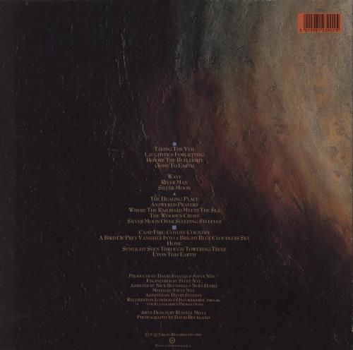David Sylvian Gone To Earth 2-LP vinyl record set (Double LP Album) UK SYL2LGO109170