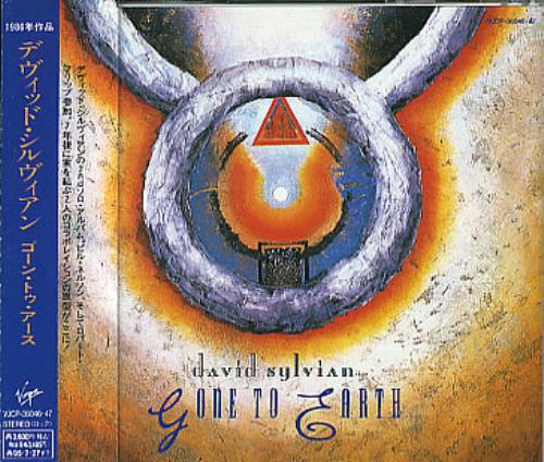 David Sylvian Gone To Earth 2 CD album set (Double CD) Japanese SYL2CGO288574