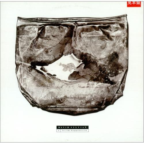 David Sylvian Let The Happiness In 12" vinyl single (12 inch record / Maxi-single) Japanese SYL12LE421660