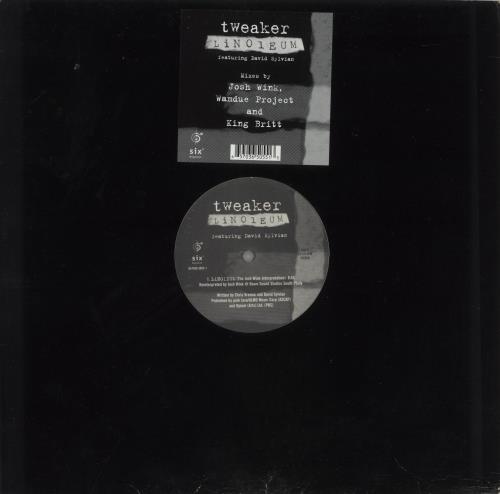 David Sylvian Linoleum - EX 12" vinyl single (12 inch record / Maxi-single) US SYL12LI864627