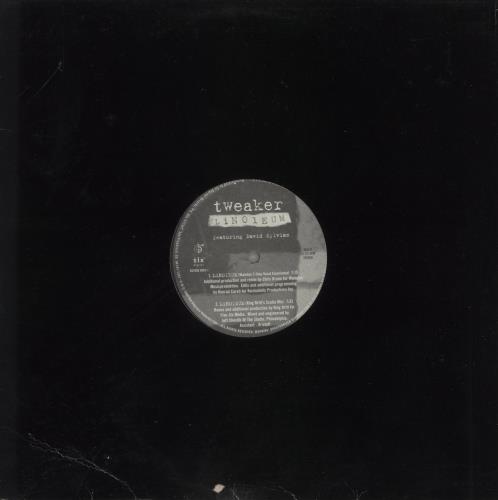 David Sylvian Linoleum - EX 12" vinyl single (12 inch record / Maxi-single) US SYL12LI864627