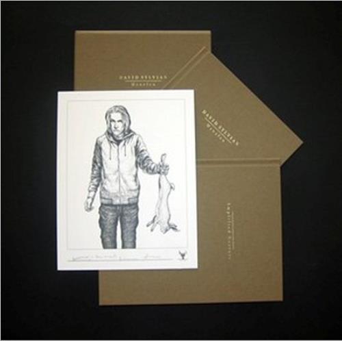 David Sylvian Manafon - Autographed 2-disc CD/DVD set UK SYL2DMA482832