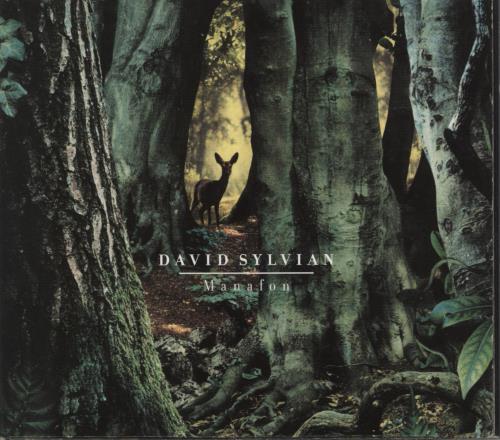 David Sylvian Manafon CD album (CDLP) UK SYLCDMA816085