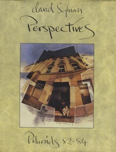 David Sylvian Perspectives 82/84 - Autographed book UK SYLBKPE352918