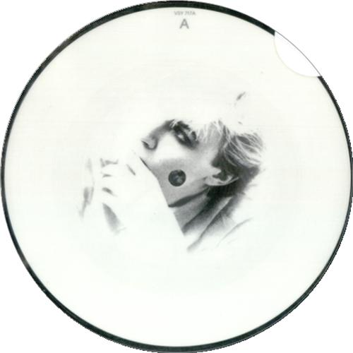 David Sylvian Pulling Punches 7" vinyl picture disc (7 inch picture disc single) UK SYL7PPU10391