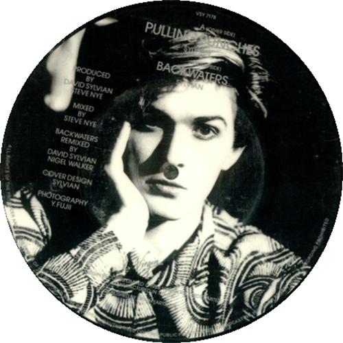 David Sylvian Pulling Punches 7" vinyl picture disc (7 inch picture disc single) UK SYL7PPU10391
