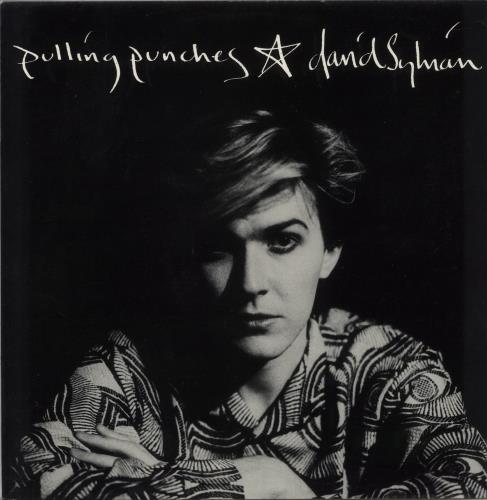 David Sylvian Pulling Punches 12" vinyl single (12 inch record / Maxi-single) UK SYL12PU34176