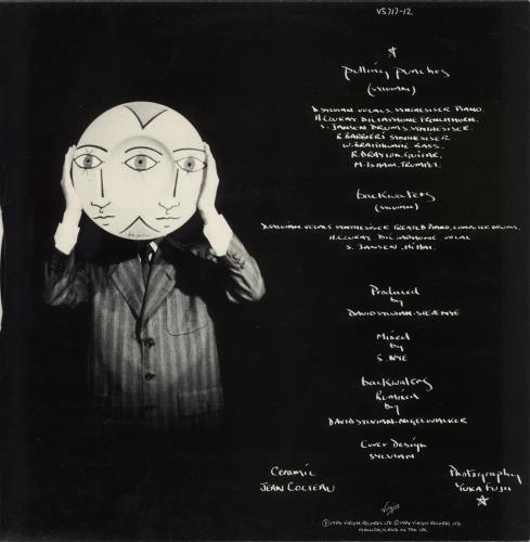 David Sylvian Pulling Punches 12" vinyl single (12 inch record / Maxi-single) UK SYL12PU34176