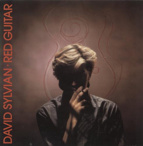 David Sylvian Red Guitar 12" vinyl single (12 inch record / Maxi-single) UK SYL12RE14322