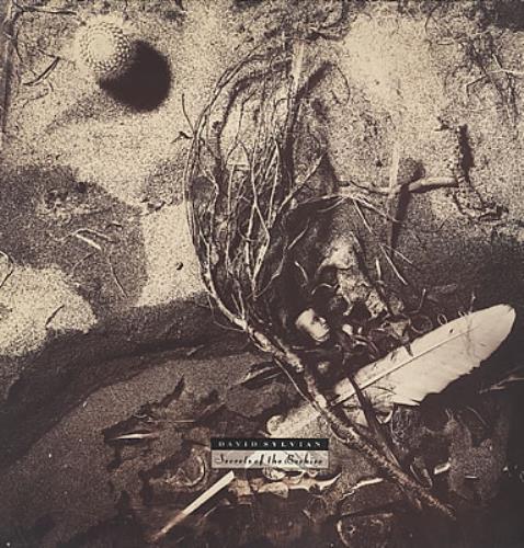 David Sylvian Secrets Of The Beehive vinyl LP album (LP record) French SYLLPSE373520