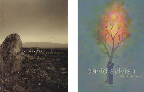 David Sylvian Set Of Three Trophies Books book UK SYLBKSE378025