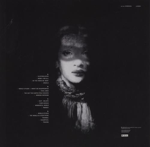 David Sylvian Sleepwalkers - Alternate Edition - 180gm 2-LP vinyl record set (Double LP Album) UK SYL2LSL864644