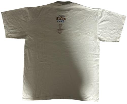 David Sylvian Slow Fire t-shirt US SYLTSSL892865