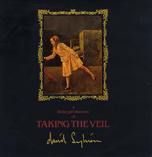 David Sylvian Taking The Veil 12" vinyl single (12 inch record / Maxi-single) UK SYL12TA109191