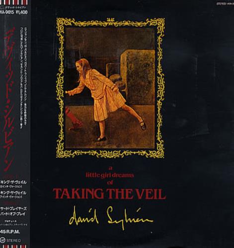 David Sylvian Taking The Veil 12" vinyl single (12 inch record / Maxi-single) Japanese SYL12TA122579