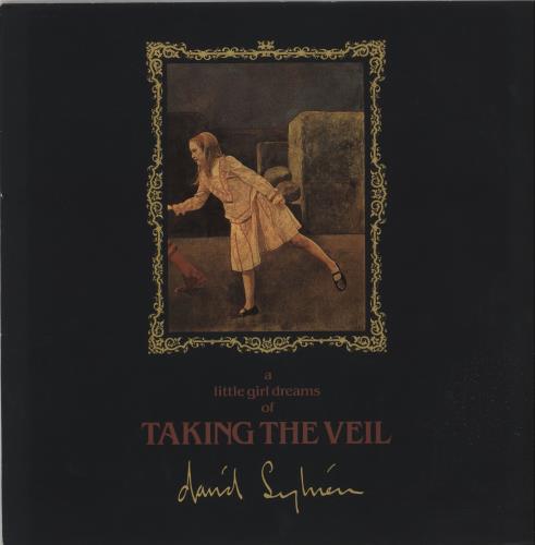 David Sylvian Taking The Veil 12" vinyl single (12 inch record / Maxi-single) UK SYL12TA14321
