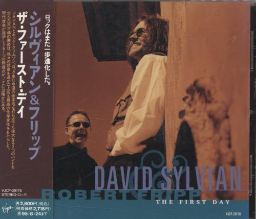 David Sylvian The First Day + obi CD album (CDLP) Japanese SYLCDTH123024