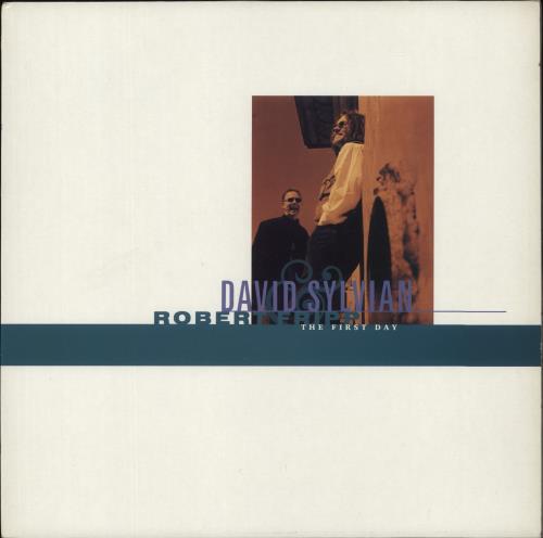 David Sylvian The First Day - VG 2-LP vinyl record set (Double LP Album) UK SYL2LTH864815