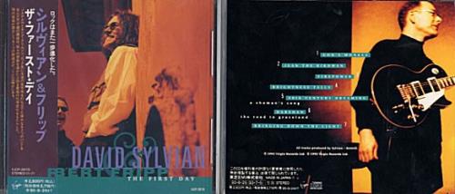 David Sylvian The First Day CD album (CDLP) Japanese SYLCDTH147331