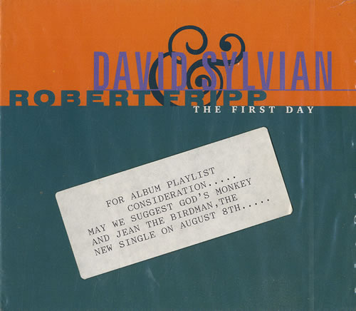 David Sylvian The First Day CD album (CDLP) UK SYLCDTH258292