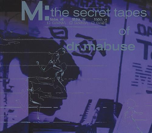 David Sylvian The Secret Tapes Of Dr Mabuse CD single (CD5 / 5") Austrian SYLC5TH210535