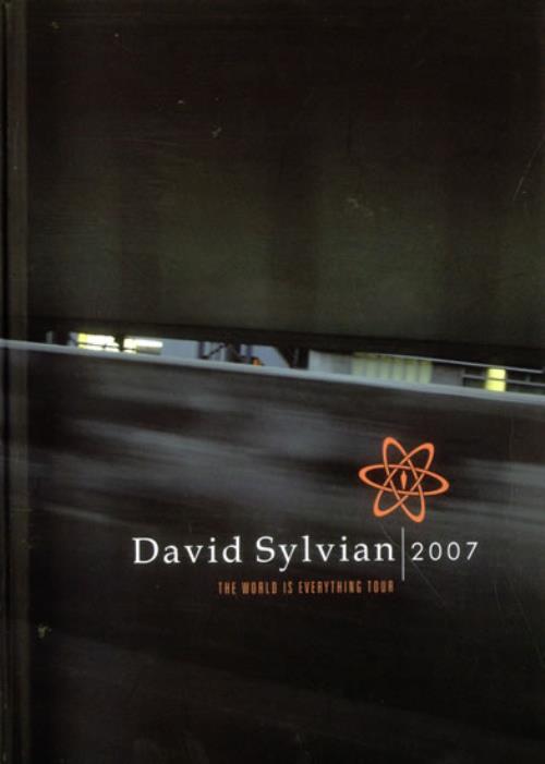 David Sylvian The World Is Everything Tour - Book + CD book UK SYLBKTH514691