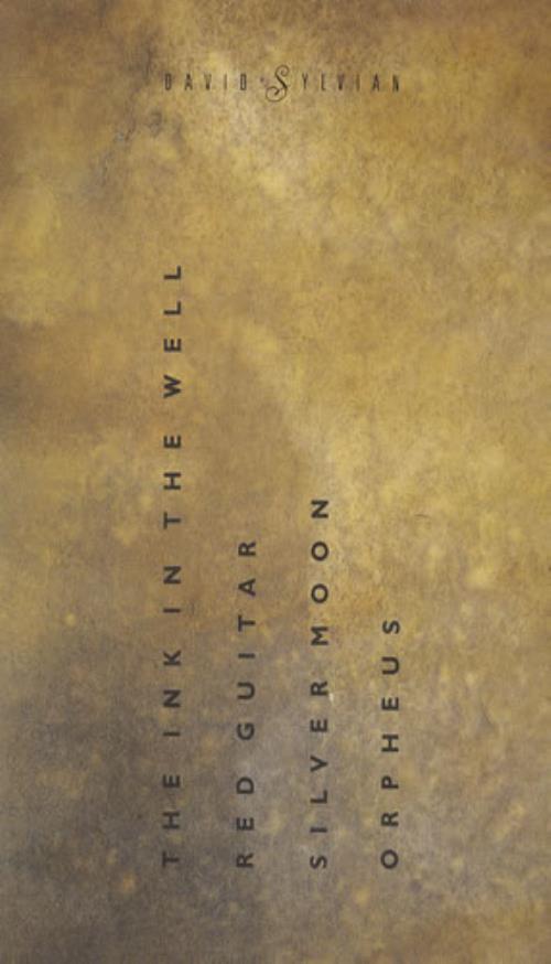 David Sylvian Weatherbox Sampler video (VHS or PAL or NTSC) UK SYLVIWE406925