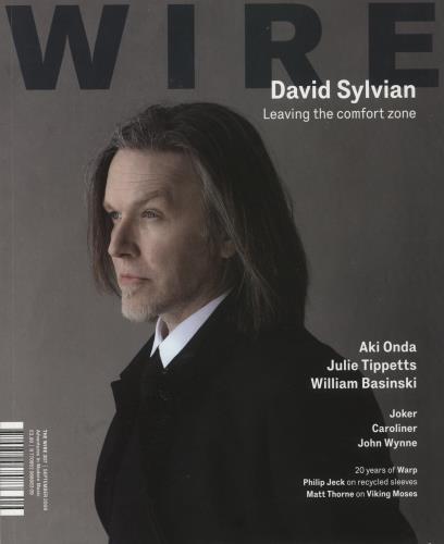David Sylvian Wire magazine UK SYLMAWI865619