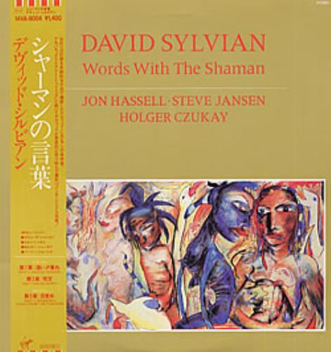 David Sylvian Words With The Shaman 12" vinyl single (12 inch record / Maxi-single) Japanese SYL12WO217448