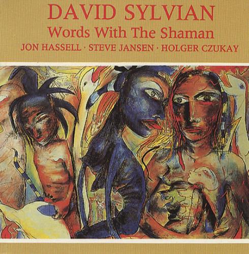 David Sylvian Words With The Shaman 3" CD single (CD3) UK SYLC3WO50951