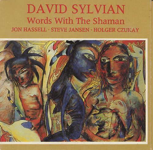 David Sylvian Words With The Shamen - EX 3" CD single (CD3) UK SYLC3WO431353