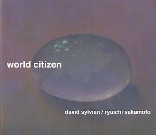 David Sylvian World Citizen CD single (CD5 / 5") UK SYLC5WO286737