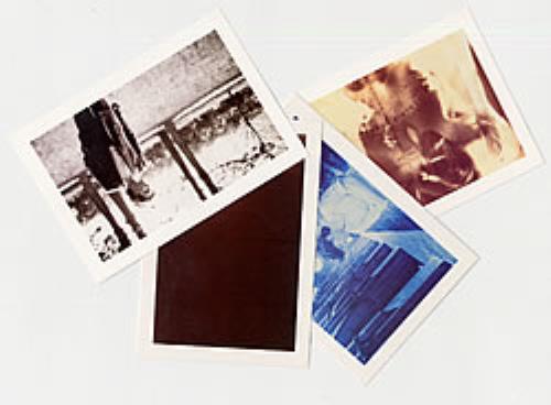 David Sylvian Yuka Fujii Postcards memorabilia UK SYLMMYU252345