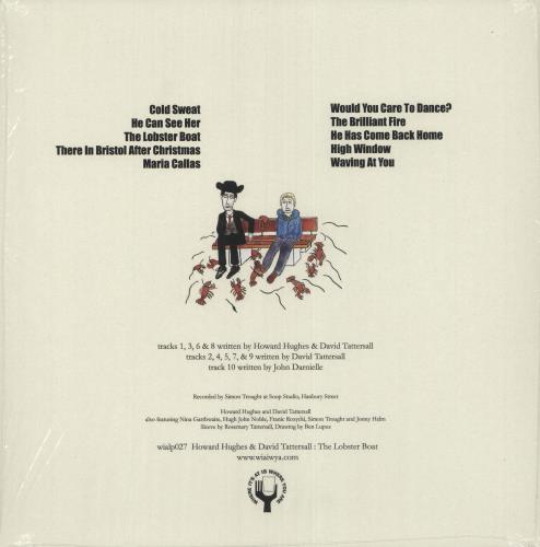 David Tattersall The Lobster Boat + Shrink vinyl LP album (LP record) UK 010LPTH739040