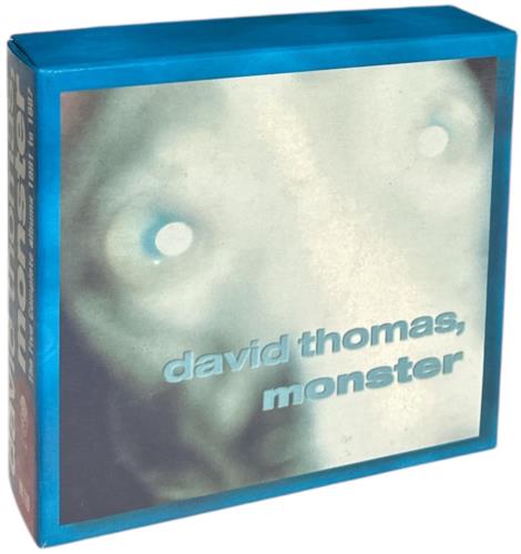David Thomas (Ubu) Monster 5-CD album set UK DC05CMO876501