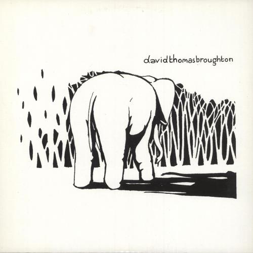 David Thomas Broughton Anchovies 10" vinyl single (10 inch record) UK 1A610AN744736