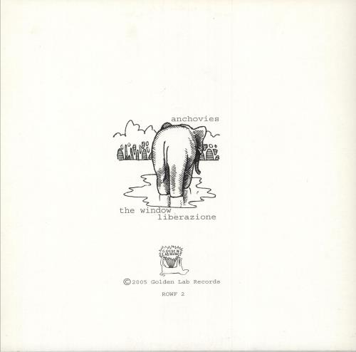 David Thomas Broughton Anchovies 10" vinyl single (10 inch record) UK 1A610AN744736