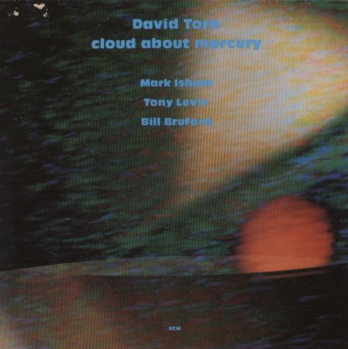 David Torn Cloud About Mercury vinyl LP album (LP record) German EKWLPCL699923